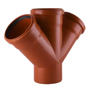 Хрестовина VSplast 110х110х110х45° зовнішня №2