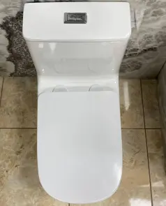 Підлоговий унітаз VBI LINOSA WHITE №1