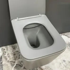 Подвесной унитаз VBI CAPRERA GREY MATT №2