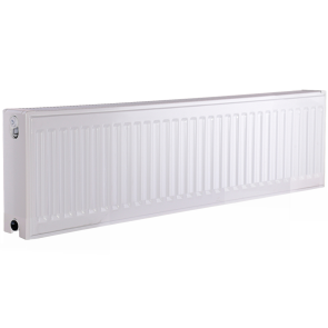 Радіатор сталевий 22/300х1100 бок TERRA teknik №1