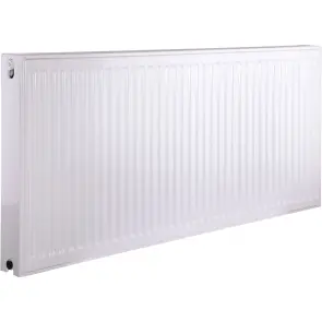 Радіатор сталевий 22/600х1300 низ-справа/бок TERRA Teknik (без клапана INNER) №1