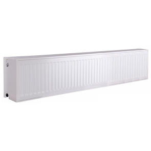 Радіатор сталевий 33/300х1500 бок TERRA Teknik №1