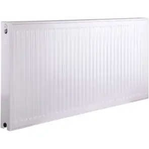 Радіатор сталевий 22/600х1200 низ-справа/бок TERRA Teknik (без клапана INNER) №1