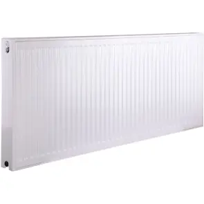 Радіатор сталевий 22/600х1400 низ-справа/бок TERRA Teknik (без клапана INNER) №1