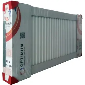 Радіатор сталевий 22/600х1200 низ-справа/бок TERRA Teknik (без клапана INNER) №3