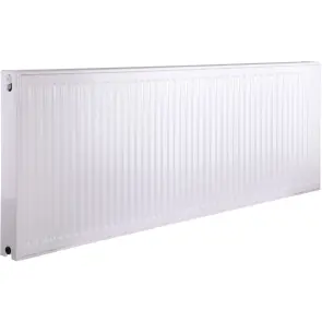 Радіатор сталевий 22/600х1600 низ-справа/бок TERRA Teknik (без клапана INNER) №1