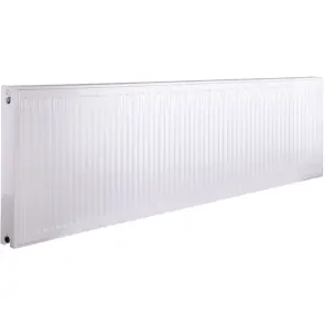 Радіатор сталевий 22/600х2000 низ-справа/бок TERRA Teknik (без клапана INNER) №1