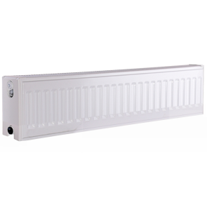 Радіатор сталевий 22/200x900 низ-справа/бок TERRA teknik (без клапана INNER) №1