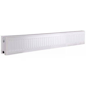 Радіатор сталевий 22/200х1400 низ-справа/бок TERRA teknik (без клапана INNER) №1