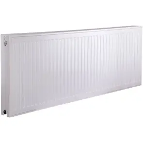 Радіатор сталевий 22/500х1300 низ-справа/бок OPTIMUM (без клапана INNER) №1