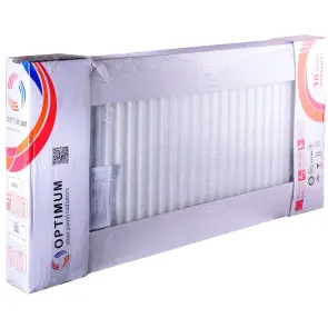 Радіатор сталевий 22/500х1600 низ-справа/бок OPTIMUM (без клапана INNER) №3