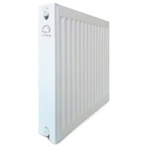 Радиатор стальной 22/500х2000 низ-справа/бок OPTIMUM (без клапана OUTER) №1