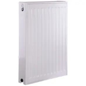 Радіатор сталевий 22/600x400 низ-справа/бок TERRA Teknik (без клапана INNER) №1