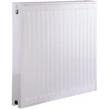 Радиатор стальной 22/600x600 низ-справа/бок OPTIMUM (без клапана INNER)