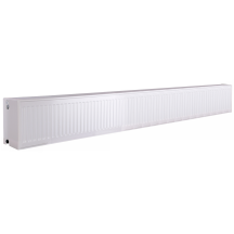 Радіатор сталевий 33/300х2400 бок KALITE