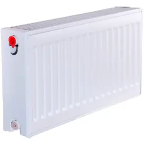 Радіатор сталевий 22/300x600 бок KALITE №1