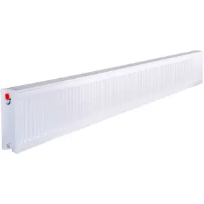 Радіатор сталевий 22/300х2200 низ-справа/бок KALITE (без клапана OUTER) №1