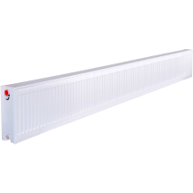 Радиатор стальной 22/300х2400 низ-справа/бок KALITE (без клапана OUTER) в магазине TVOE