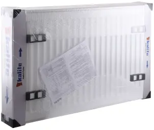 Радіатор сталевий 22/500x800 низ-справа/бок KALITE (без клапана OUTER) №2