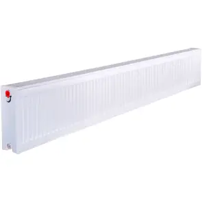 Радиатор стальной 22/300х2000 низ-справа/бок KALITE (без клапана OUTER) №1
