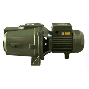 Насос відцентровий M-600C нерж. 1,1кВт SAER (7 м3/год, 48 м) №1