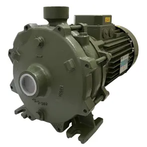Насос вiдцентровий FC-30 2B SAER з двома робочими колесами, трифазний №4