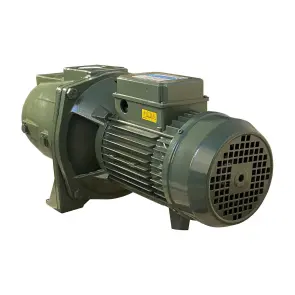 Насос центробежный M-300A PL 2.2 кВт SAER (7 м3/ч, 69 м) трёхфазный №8