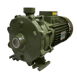 Насос вiдцентровий FC-30 2A SAER з двома робочими колесами, трифазний №7