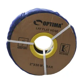 Шланг для дренажу (каналізації) Optima 50мм, 2″ ( 50 м) №1