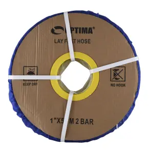 Шланг для дренажу (каналізації) Optima 25мм 1″ ( 50 м) №1