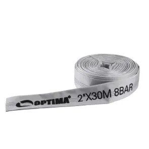 Шланг для дренажу (пожежний) Optima 50мм, 2″ (30 м) №1