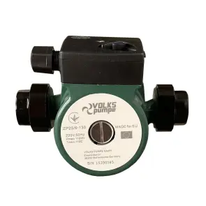 Насос циркуляционный VOLKS pumpe ZP25/6 130мм + гайки №1
