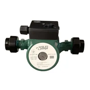 Насос циркуляційний VOLKS pumpe ZP25/6 180мм + гайки №1