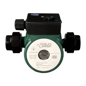 Насос циркуляційний VOLKS pumpe ZP25/4 130мм + гайки №1
