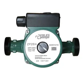 Насос циркуляционный VOLKS pumpe ZP25/6 130мм + гайки №2