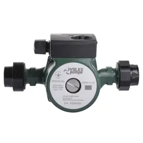 Насос циркуляційний VOLKS pumpe ZP25/8 180мм + гайки №1