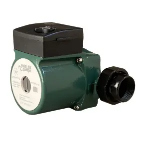 Насос циркуляционный VOLKS pumpe ZP25/6 130мм + гайки №7