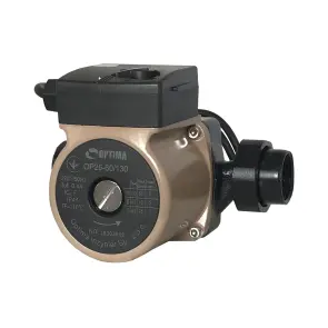 Насос циркуляционный Optima OP25-60 130мм + гайки, + кабель с вилкой! №4