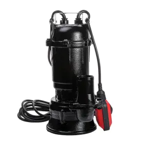 Насос фекальний VOLKS pumpe WQD8-12 0,9кВт №5