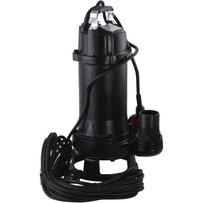 Насос фекальний VOLKS pumpe WQD 0.55 ECO 0.55кВт №3