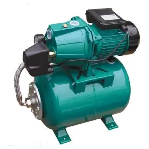 Насосная станция VOLKS pumpe JY100A(a)-24 1,1кВт чугун короткий(в сборе) №1