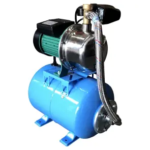 Насосная станция VOLKS pumpe JY1000-24 1,1кВт нержавейка(в сборе) на Гребёнке №4