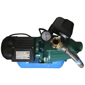 Насосная станция VOLKS pumpe JY100A-24 1,1кВт чугун длинный(в сборе) на Гребёнке №2