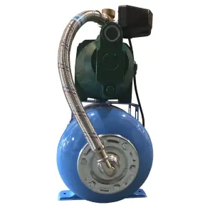 Насосная станция VOLKS pumpe JY100A-24 1,1кВт чугун длинный(в сборе) на Гребёнке №4
