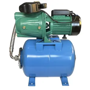 Насосная станция VOLKS pumpe JY150-24 1,3кВт (в сборе) на Гребёнке №1