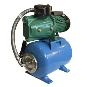 Насосная станция VOLKS pumpe JY150-24 1,3кВт (в сборе) на Гребёнке №2