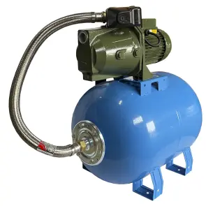 Насосная станция TR-4 PL - 50л (Насос M-70 PL 0,55кВт) №2