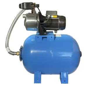 Насосная станция TRX-5 PL - 50л (Насос M-99-N PL нерж. 0,75кВт) №1