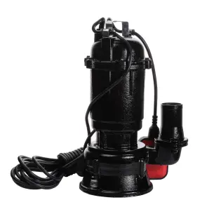 Насос фекальний VOLKS pumpe WQD8-12 0,9кВт №9