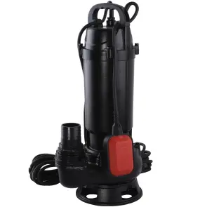 Насос дренажный VOLKS pumpe QDX1500 1,5кВт №6